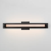 ET2 E23482-144BK Doric 24" LED Bath Sconce | Black