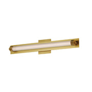 ET2 E23482-144NAB Doric 24" LED Bath Sconce | Natural Aged Brass