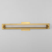 ET2 E23482-144NAB Doric 24" LED Bath Sconce | Natural Aged Brass