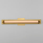 ET2 E23482-144NAB Doric 24" LED Bath Sconce | Natural Aged Brass