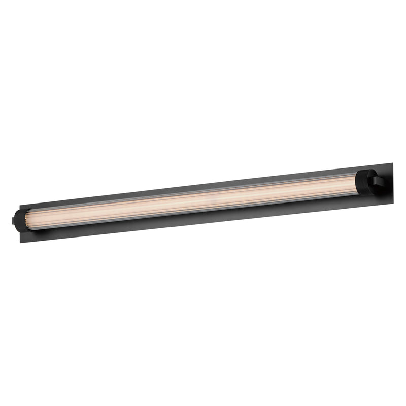 ET2 E23484-144BK Doric 30" LED Bath Sconce | Black