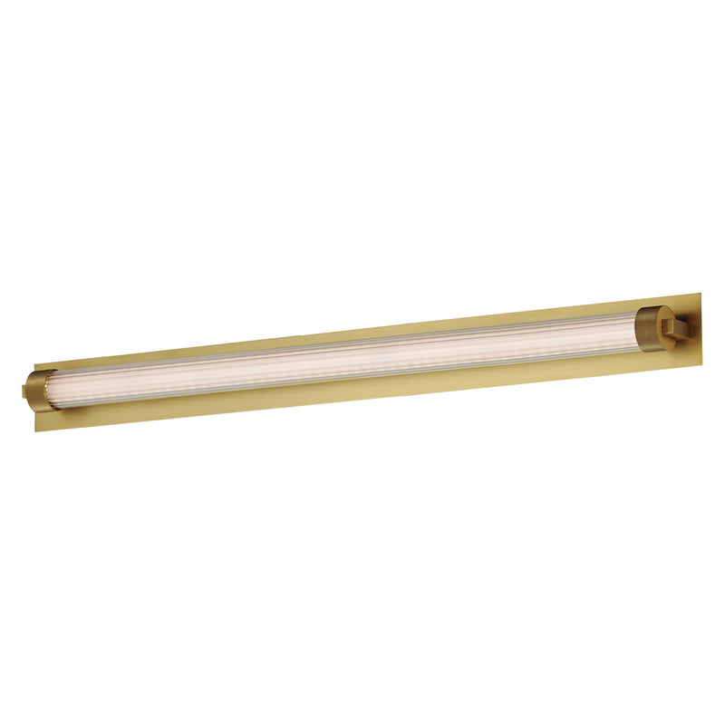 ET2 E23484-144NAB Doric 30" LED Bath Sconce | Natural Aged Brass