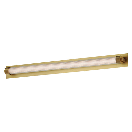 ET2 E23484-144NAB Doric 30" LED Bath Sconce | Natural Aged Brass