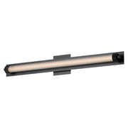 ET2 E23484-144BK Doric 30" LED Bath Sconce | Black