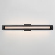 ET2 E23484-144BK Doric 30" LED Bath Sconce | Black