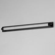 ET2 E23484-144BK Doric 30" LED Bath Sconce | Black