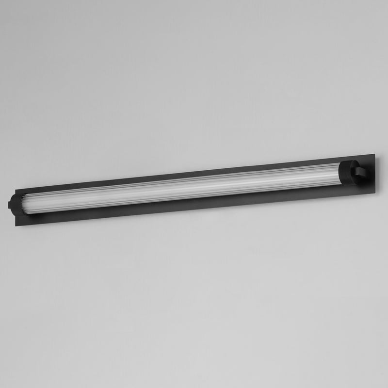 ET2 E23484-144BK Doric 30" LED Bath Sconce | Black