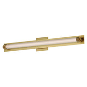 ET2 E23484-144NAB Doric 30" LED Bath Sconce | Natural Aged Brass
