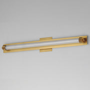 ET2 E23484-144NAB Doric 30" LED Bath Sconce | Natural Aged Brass