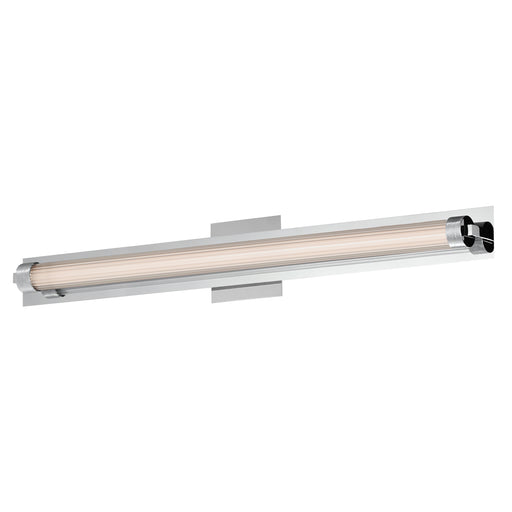 ET2 E23484-144PC Doric 30" LED Bath Sconce | Polished Chrome