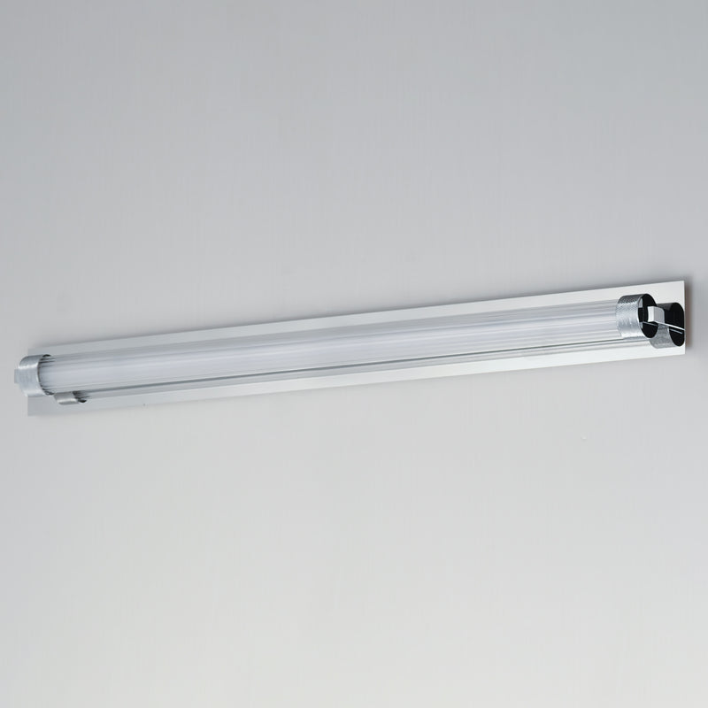 ET2 E23484-144PC Doric 30" LED Bath Sconce | Polished Chrome