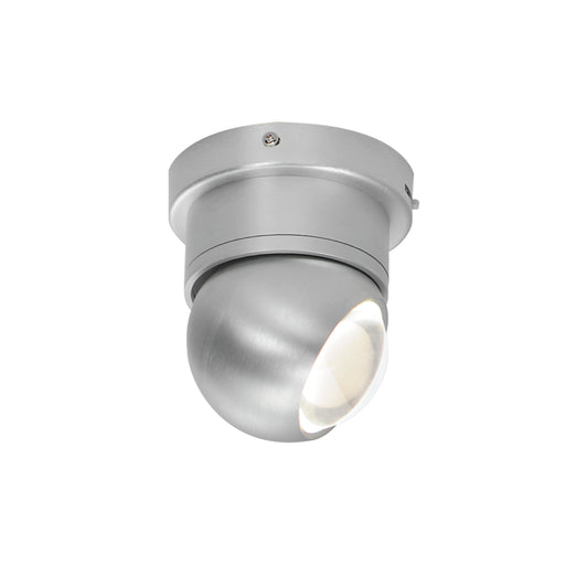 ET2 E23510-AL Nodes Adjustable LED Monopoint CCT Select | Brushed Aluminum