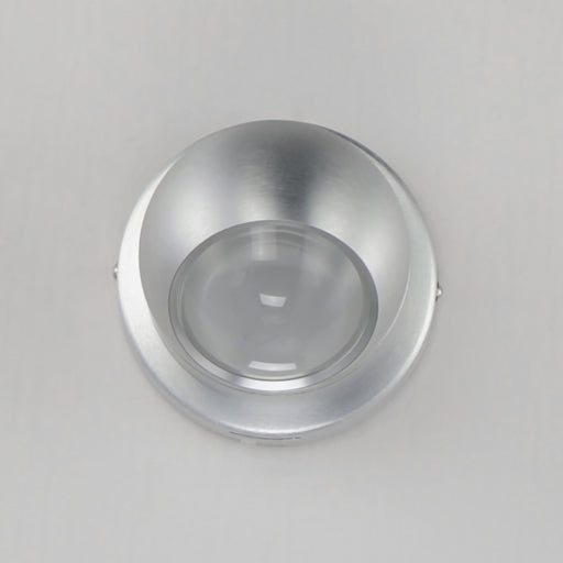 ET2 E23510-AL Nodes Adjustable LED Monopoint CCT Select | Brushed Aluminum