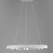 ET2 E23511-AL Nodes 18" LED Pendant CCT Select | Brushed Aluminum