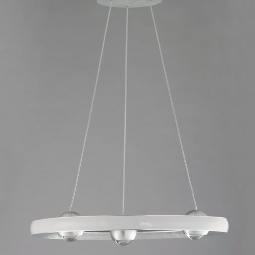 ET2 E23511-AL Nodes 18" LED Pendant CCT Select | Brushed Aluminum