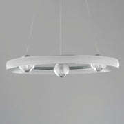 ET2 E23511-AL Nodes 18" LED Pendant CCT Select | Brushed Aluminum