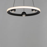 ET2 E23511-BK Nodes 18" LED Pendant CCT Select | Black