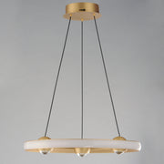 ET2 E23511-GLD Nodes 18" LED Pendant CCT Select | Gold
