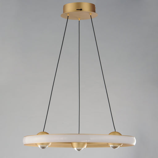 ET2 E23511-GLD Nodes 18" LED Pendant CCT Select | Gold