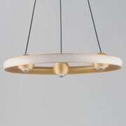 ET2 E23511-GLD Nodes 18" LED Pendant CCT Select | Gold