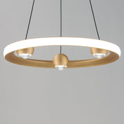 ET2 E23511-GLD Nodes 18" LED Pendant CCT Select | Gold