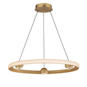 ET2 E23512-GLD Nodes 24" LED Pendant CCT Select | Gold