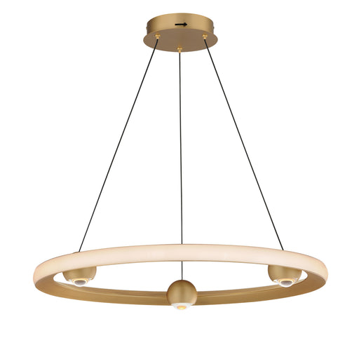 ET2 E23512-GLD Nodes 24" LED Pendant CCT Select | Gold