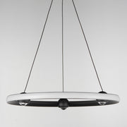 ET2 E23512-BK Nodes 24" LED Pendant CCT Select | Black
