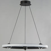ET2 E23512-BK Nodes 24" LED Pendant CCT Select | Black