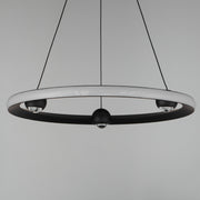 ET2 E23512-BK Nodes 24" LED Pendant CCT Select | Black