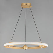 ET2 E23512-GLD Nodes 24" LED Pendant CCT Select | Gold