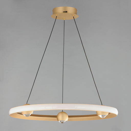 ET2 E23512-GLD Nodes 24" LED Pendant CCT Select | Gold