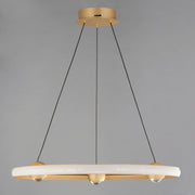ET2 E23512-GLD Nodes 24" LED Pendant CCT Select | Gold