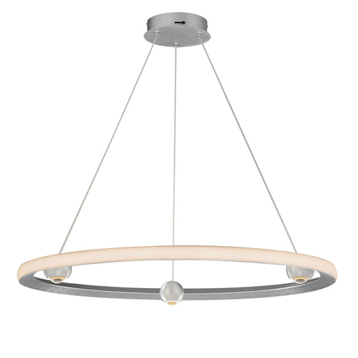 ET2 E23513-AL Nodes 32" LED Pendant CCT Select | Brushed Aluminum