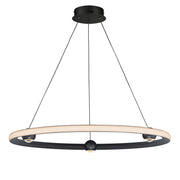ET2 E23513-BK Nodes 32" LED Pendant CCT Select | Black