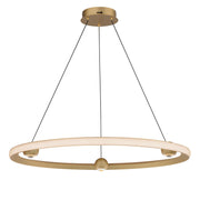 ET2 E23513-GLD Nodes 32" LED Pendant CCT Select | Gold