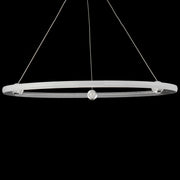 ET2 E23513-AL Nodes 32" LED Pendant CCT Select | Brushed Aluminum