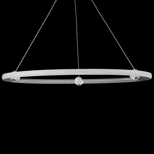 ET2 E23513-AL Nodes 32" LED Pendant CCT Select | Brushed Aluminum
