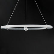 ET2 E23513-AL Nodes 32" LED Pendant CCT Select | Brushed Aluminum