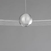 ET2 E23513-AL Nodes 32" LED Pendant CCT Select | Brushed Aluminum