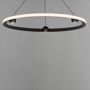 ET2 E23513-BK Nodes 32" LED Pendant CCT Select | Black