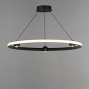 ET2 E23513-BK Nodes 32" LED Pendant CCT Select | Black