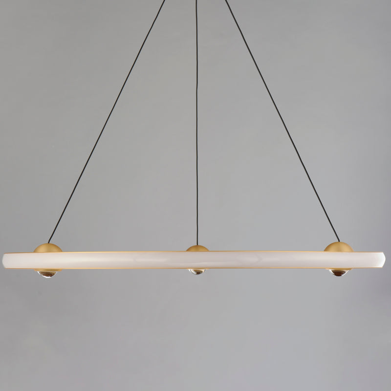 ET2 E23513-GLD Nodes 32" LED Pendant CCT Select | Gold
