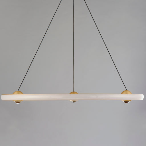 ET2 E23513-GLD Nodes 32" LED Pendant CCT Select | Gold