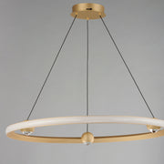 ET2 E23513-GLD Nodes 32" LED Pendant CCT Select | Gold