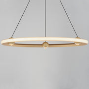 ET2 E23513-GLD Nodes 32" LED Pendant CCT Select | Gold