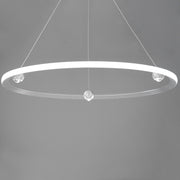 ET2 E23514-AL Nodes 40" LED Pendant CCT Select | Brushed Aluminum