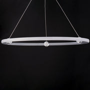 ET2 E23514-AL Nodes 40" LED Pendant CCT Select | Brushed Aluminum