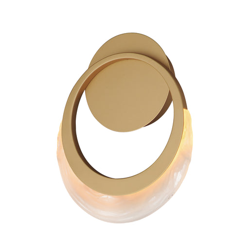 ET2 E23910-112GLD Lyra LED Wall Sconce | Gold