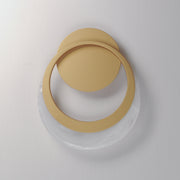 ET2 E23910-112GLD Lyra LED Wall Sconce | Gold